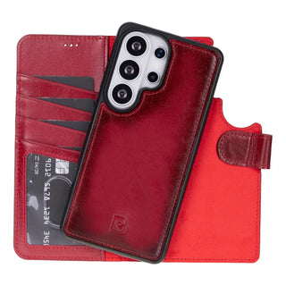 Bouletta Phone Case Magic Samsung Galaxy S26 Ultra Leather Detachable Wallet Case Premium Koruma