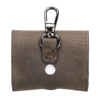 Bouletta AirPods Case Mai Magnet AirPods 1 and AirPods 2 Leather Case with Hook Premium Koruma