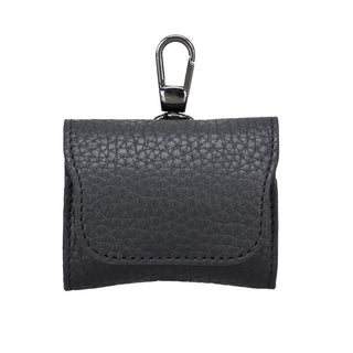 Bouletta AirPods Case Mai Magnet AirPods 1 and AirPods 2 Leather Case with Hook Premium Koruma