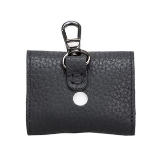 Bouletta AirPods Case Mai Magnet AirPods 1 and AirPods 2 Leather Case with Hook Premium Koruma