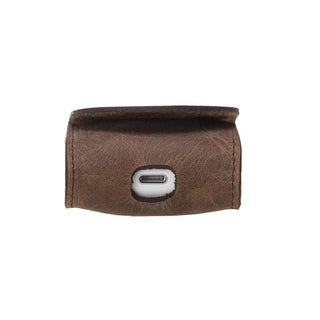 Bouletta AirPods Case Mai Magnet AirPods 1 and AirPods 2 Leather Case with Hook Premium Koruma