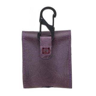 Bouletta AirPods Case Mai Magnet AirPods 1 and AirPods 2 Leather Case with Hook Premium Koruma