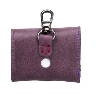 Bouletta AirPods Case Mai Magnet AirPods 1 and AirPods 2 Leather Case with Hook Premium Koruma