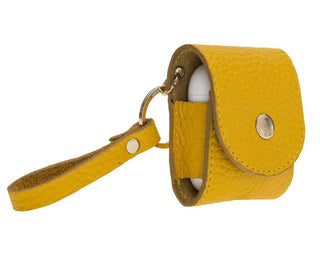 Bouletta AirPods Case Mai Snap AirPods 1 and AirPods 2 Leather Case with Hook Premium Koruma
