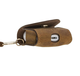 Bouletta AirPods Case Mai Snap AirPods 1 and AirPods 2 Leather Case with Hook Premium Koruma