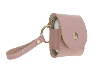 Bouletta AirPods Case Mai Snap AirPods 1 and AirPods 2 Leather Case with Hook Premium Koruma