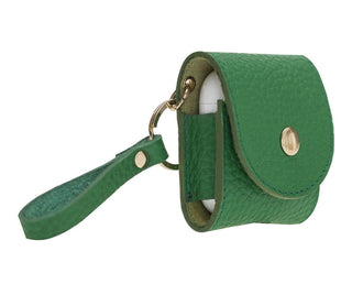 Bouletta AirPods Case Mai Snap AirPods 1 and AirPods 2 Leather Case with Hook Premium Koruma