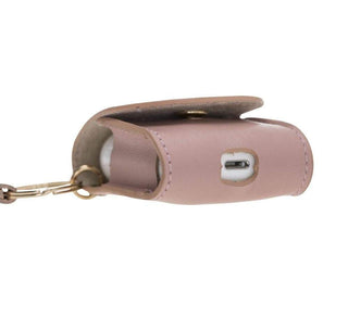 Bouletta AirPods Case Mai Snap AirPods 1 and AirPods 2 Leather Case with Hook Premium Koruma