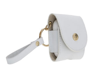 Bouletta AirPods Case Mai Snap AirPods 1 and AirPods 2 Leather Case with Hook Premium Koruma