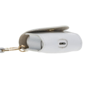 Bouletta AirPods Case Mai Snap AirPods 1 and AirPods 2 Leather Case with Hook Premium Koruma