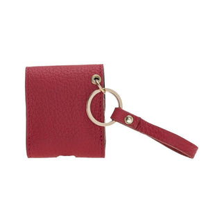 Bouletta AirPods Case Mai Snap AirPods 1 and AirPods 2 Leather Case with Hook Premium Koruma