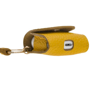 Bouletta AirPods Case Mai Snap AirPods 1 and AirPods 2 Leather Case with Hook Premium Koruma