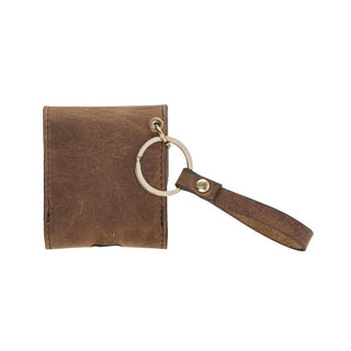 Bouletta AirPods Case Mai Snap AirPods 1 and AirPods 2 Leather Case with Hook Premium Koruma