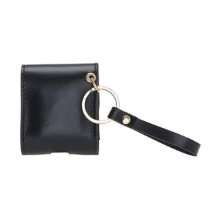 Bouletta AirPods Case Mai Snap AirPods 1 and AirPods 2 Leather Case with Hook Premium Koruma