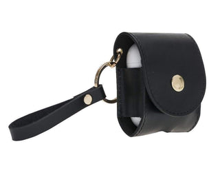 Bouletta AirPods Case Mai Snap AirPods 1 and AirPods 2 Leather Case with Hook Premium Koruma
