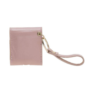 Bouletta AirPods Case Mai Snap AirPods 1 and AirPods 2 Leather Case with Hook Premium Koruma