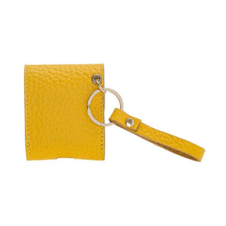 Bouletta AirPods Case Mai Snap AirPods 1 and AirPods 2 Leather Case with Hook Premium Koruma