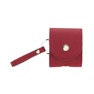 Bouletta AirPods Case Mai Snap AirPods 1 and AirPods 2 Leather Case with Hook Premium Koruma