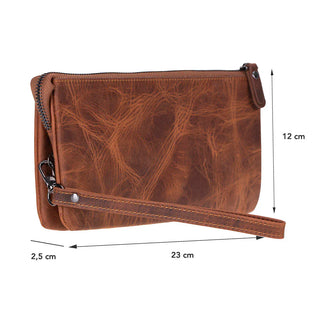 Bouletta Men Wallet Majeste Leather Clutch Bag Premium Koruma