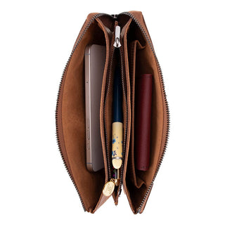 Bouletta Men Wallet Majeste Leather Clutch Bag Premium Koruma