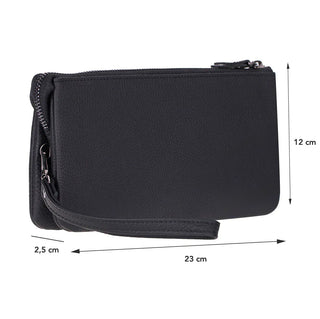 Bouletta Men Wallet Majeste Leather Clutch Bag Premium Koruma