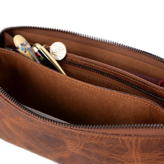 Bouletta Men Wallet Majeste Leather Clutch Bag Premium Koruma