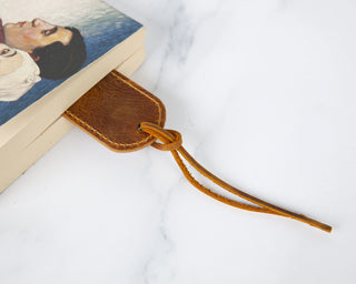 Bouletta Bookmark Markora Stitched Leather Bookmark Premium Koruma