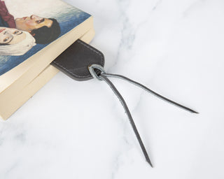 Bouletta Bookmark Markora Stitched Leather Bookmark Premium Koruma