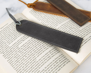 Bouletta Bookmark Markora Stitched Leather Bookmark Premium Koruma