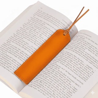 Bouletta Bookmark Markora Stitched Leather Bookmark Premium Koruma