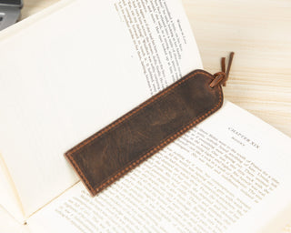 Bouletta Bookmark Markora Stitched Leather Bookmark Premium Koruma