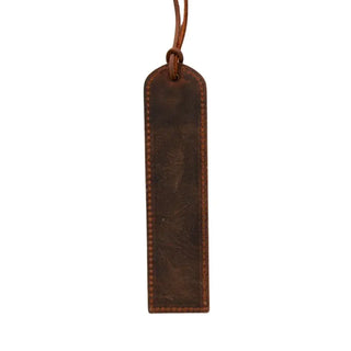 Bouletta Bookmark Coffee Markora Stitched Leather Bookmark Premium Koruma