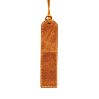 Bouletta Bookmark Moccasin Markora Stitched Leather Bookmark Premium Koruma