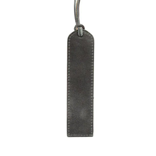 Bouletta Bookmark Sandy Gray Markora Stitched Leather Bookmark Premium Koruma