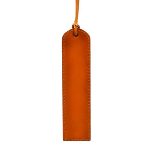 Bouletta Bookmark Tan Markora Stitched Leather Bookmark Premium Koruma