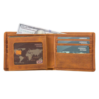 Bouletta Men Wallet Marky Leather Men's Wallet Premium Koruma