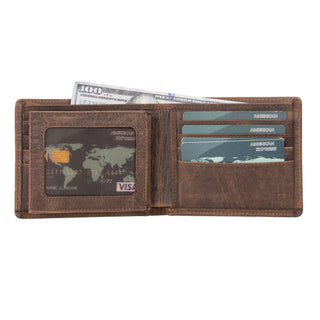 Bouletta Men Wallet Marky Leather Men's Wallet Premium Koruma