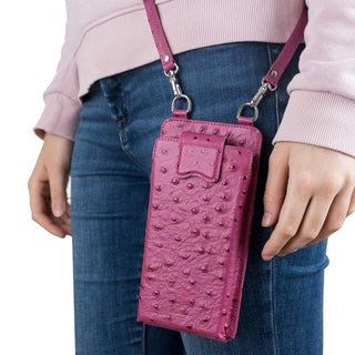 Bouletta Cep Telefonu Kılıfları Marlo Deri Universal Telefon Kılıfı Premium Koruma