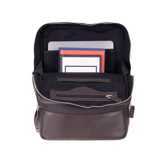 Bouletta MacBook / Laptop Backpack Marlow Leather Backpack Premium Koruma