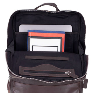 Bouletta MacBook / Laptop Backpack Marlow Leather Backpack Premium Koruma