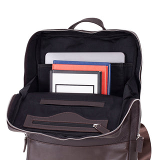 Bouletta MacBook / Laptop Backpack Marlow Leather Backpack Premium Koruma