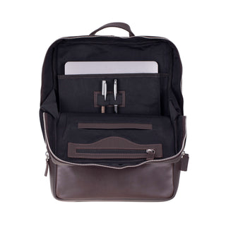 Bouletta MacBook / Laptop Backpack Marlow Leather Backpack Premium Koruma