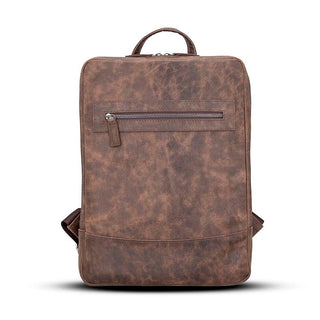 Bouletta MacBook / Laptop Backpack Marlow Leather Backpack Premium Koruma