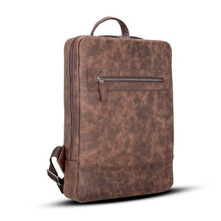 Bouletta MacBook / Laptop Backpack Marlow Leather Backpack Premium Koruma
