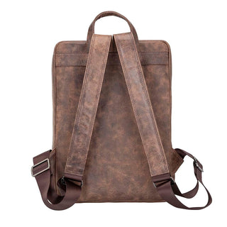 Bouletta MacBook / Laptop Backpack Marlow Leather Backpack Premium Koruma