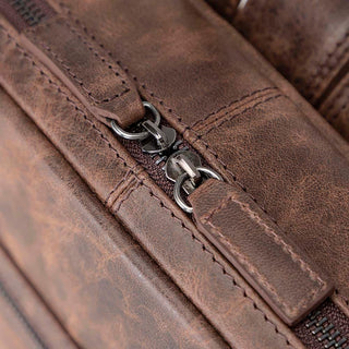 Bouletta MacBook / Laptop Backpack Marlow Leather Backpack Premium Koruma