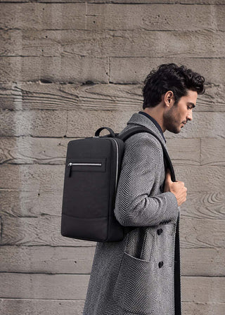 Bouletta MacBook / Laptop Backpack Marlow Leather Backpack Premium Koruma