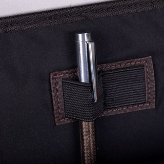 Bouletta MacBook / Laptop Backpack Marlow Leather Backpack Premium Koruma