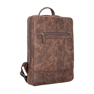 Bouletta MacBook / Laptop Backpack Marlow Leather Backpack Premium Koruma