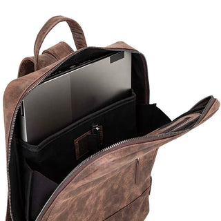 Bouletta MacBook / Laptop Backpack Marlow Leather Backpack Premium Koruma
